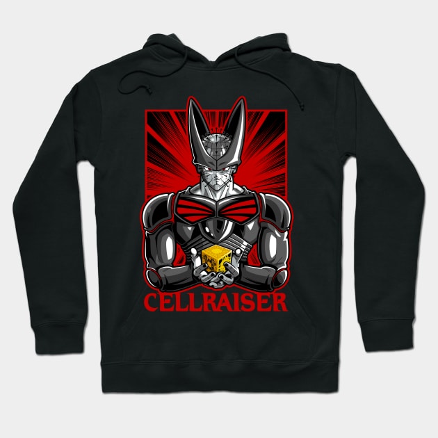 CELLRAISER Hoodie by JayHai